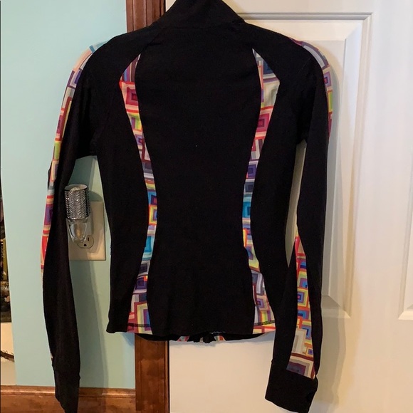 One Tooth yoga workout jacket sz 2/small - Picture 2 of 2